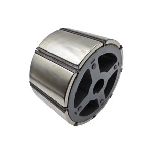 Nhà Sản Xuất Nhà Máy Động Cơ Phụ Kiện Trái Đất Hiếm Nam Châm Stator Rotor Nam Châm Công Nghiệp Với Uốn Hàn Dịch Vụ Chế Biến - Product Image 4
