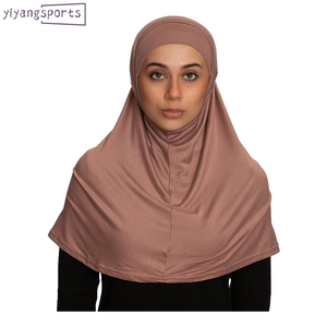 <span class=keywords><strong>Voile</strong></span> <span class=keywords><strong>islamique</strong></span> sport deux pièces en modal extensible doux avec tube, <span class=keywords><strong>bonnet</strong></span> instantané et sous-<span class=keywords><strong>voile</strong></span> pour femmes musulmanes, hijab - Product Image 2