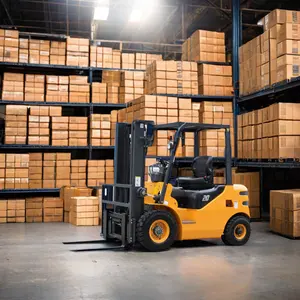 Diesel Forklift Truck 1.5ton 2ton 3ton All Terrain Diesel Engine Power Fork Lift CE EPA Certified Empilhadeira Diesel