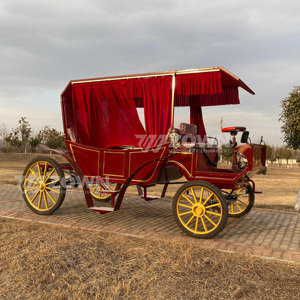 Nouvelle Conception 2026 : Voiturette Électrique à Chevaux 4 Roues, Alimentée par Batterie, pour Parcs d'Attractions et Visites Urbaines - Product Image 4