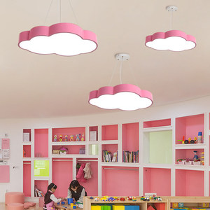 Luminaire suspendu LED personnalisé <span class=keywords><strong>en</strong></span> forme de nuage |   Lampe de <span class=keywords><strong>dessin</strong></span> <span class=keywords><strong>animé</strong></span> à haute luminosité et protectrice pour les yeux, idéale pour les écoles et les chambres d'enfants |   Garantie de 3 ans - Product Image 5