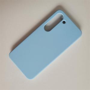 Funda delgada de silicona líquida antihuellas dactilares <span class=keywords><strong>para</strong></span> <span class=keywords><strong>Samsung</strong></span> s23 s21plus <span class=keywords><strong>S22</strong></span> <span class=keywords><strong>ultra</strong></span> S20 S24 S23 FE funda de teléfono con <span class=keywords><strong>forro</strong></span> de microfibra suave - Product Image 2