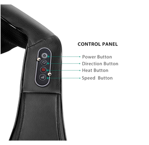 Shiatsu y cuello masajeador de espalda con calor suave Nekteck eléctrico de tejido profundo 3D masaje almohada - Product Image 5