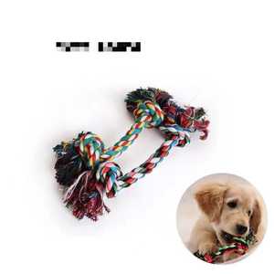 Corda di cotone Pet Eco-Friendly Personalizzato Interattivo Indistruttibile di Masticazione Del Cane Giocattolo - Product Image 4
