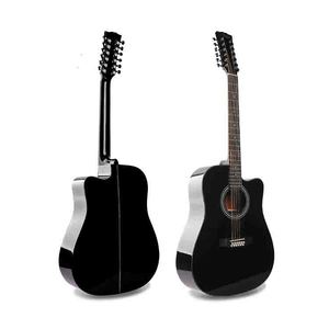 OEM <span class=keywords><strong>12</strong></span> Dây Acoustic <span class=keywords><strong>Guitar</strong></span> 41 inch <span class=keywords><strong>Guitar</strong></span> Acoustic điện - Product Image 1