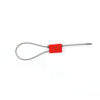 JHC017 Abrazaderas de Cable de Un Solo Uso para Transporte, Agarre para Cables de 40cm de Longitud, Color Personalizable, Sello de Seguridad para Cables