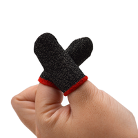 Manchons de pouce pour jeux mobiles anti-transpiration durables et antidérapants pour l'écran tactile Manchons pour doigts