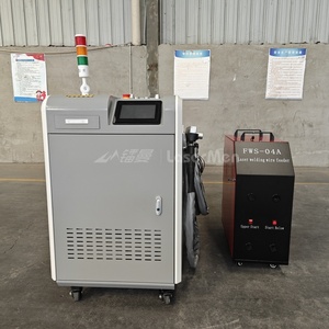 Máquina de soldadura láser superior Corte 2000W 4 en 1 Soldador láser de mano para máquina de soldadura láser de alta precisión de aluminio - Product Image 4