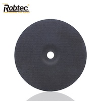 Disque de découpe à centre dépressionné Type 42 de 230 mm pour métal, à taux de coupe élevé, coupe propre, faible vibration, économique