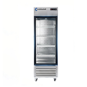 Popular Refrigerator Factory Competitive Price Big Capacity Air Stainless Steel Single Door Fridge <b>Freezer</b> Commercial Use JYZD02 - Product Image 5