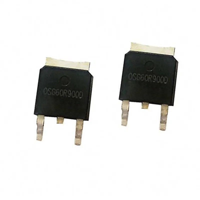 Mosfet Saluran Transistores SMD Power Mosfet OSG60R900D 650V 11A Layanan Online dan PCB