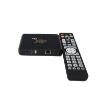 Boîtier TV Android et Linux à double démarrage, boîte TV intelligente Android IPTV