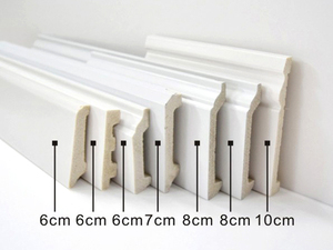<span class=keywords><strong>Plinthe</strong></span> moderne PS wapskirt pvc cuisine <span class=keywords><strong>plinthe</strong></span> murale blanche métal <span class=keywords><strong>mdf</strong></span> carrelage plinthes plinthes en aluminium - Product Image 4