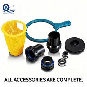 Pompe de piscine électrique fiable et haute performance avec des fonctionnalités réglables pour un débit d'eau optimal et une durabilité longue durée 1-3HP - Product Image 6