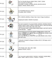 Carburateur de qualité supérieure pour débroussailleuse Stihl FS160, FS220, FS280 et FR220