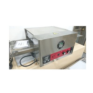 Cucina dell'attrezzatura del ristorante del <span class=keywords><strong>forno</strong></span> automatico della pizza del trasportatore con il nastro elettronico - Product Image 6
