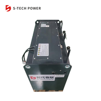 بطارية ليثيوم أيون S-TECH POWER 48 فولت 410 أمبير ساعة متوافقة مع رافعة شوكية سوميتومو 8FB25