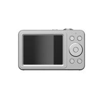 Cámara Digital HD CCD, Cámara de Vlog de Bolsillo Portátil para Viajes, Cámara Compacta de Nivel Básico para Estudiantes Principiantes y Chicas