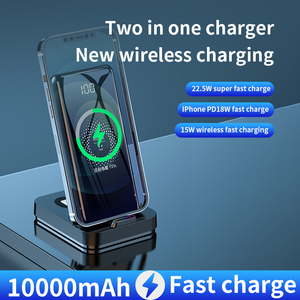 Cargador Inalámbrico 3 en 1 de Carga Rápida de 10 W, Base de Carga T3 para iPhone, iWatch y Airpods Pro - Product Image 5
