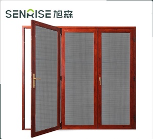 Con Lăn Có Mái Che Lớn Có Thể Gấp Lại Lưới Chống Muỗi Cửa Sổ Lưới Chắn Côn Trùng An Toàn Cửa Lưới Thép Không Gỉ - Product Image 3