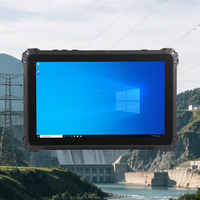 Tablette de gestion des élections avec lecteur d'empreintes digitales pour Windows 11 IoT 10,1 pouces, stockage 512 Go, fixation murale, authentification des électeurs