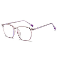 Montures de lunettes tendance transparentes pour femmes, montures de lunettes avec verres interchangeables
