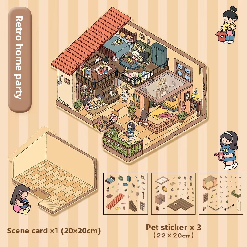 23 Soirée Vintage à la Maison (4.0 grand format)