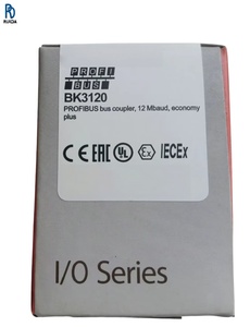 สินค้าใหม่ BK3120 ฟิลด์บัสคัปเปลอร์ PROFIBUS DP V1 โมดูลสื่อสาร D-SUB 9Pin อินเทอร์เฟซแบบติดตั้งบนราง DIN 128 ไบต์อินพุต - Product Image 1