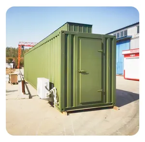 modul versand abnehmbare anlage container 40 fuß gemüse konstante kabine anlage