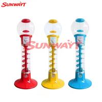 Distributeur automatique de balles rebondissantes et de capsules en métal, à monnayeur, personnalisable, 110/220V, version anglaise, pour le divertissement - Vente chaude