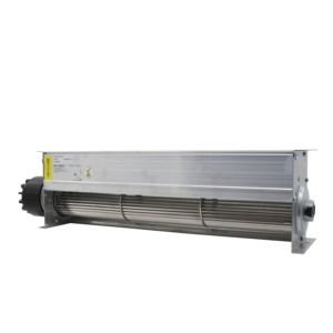 Ventilateur tangentiel (à flux transversal) Ziehl-abegg QK08A-2EM.35.CF 230V AC 50Hz 60Hz 200W 1.0A 2450RPM à roulement à billes - Product Image 6