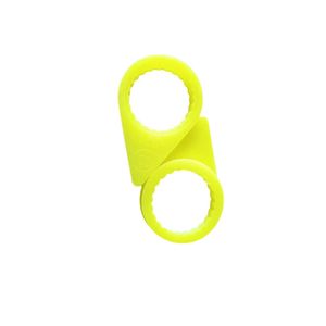 Dispositivo de advertencia de sujeción de neumáticos CP44, amarillo fluorescente, para coches, camiones, autobuses, indicador de sujeción de ruedas - Product Image 4