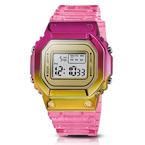 <span class=keywords><strong>Montre</strong></span> numérique pour homme, <span class=keywords><strong>montre</strong></span> numérique de luxe à affichage LED, <span class=keywords><strong>montre</strong></span> pour enfants, étanche - Product Image 4