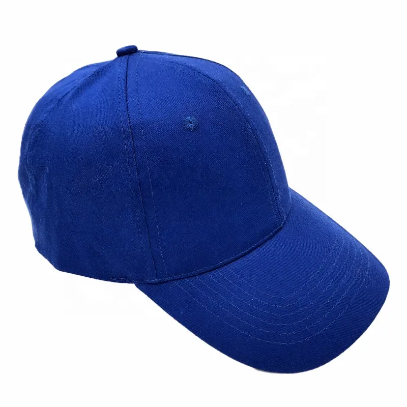 Renkler şapkalar her türlü promosyon özel pamuk spor marka kendi çin fabrikalarda düz sıkıntılı beyzbol caps kap