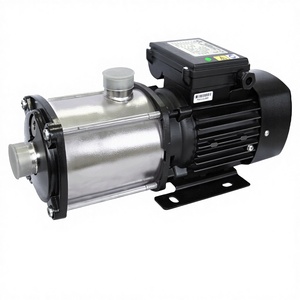 SUOU CMI 1 Series Horizontal Multistage Stainless Steel Pump for Industrial Water Supply & Boosting - Product Image 1