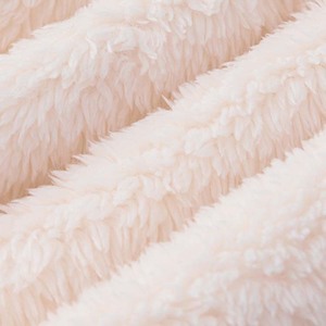 <span class=keywords><strong>Chaleco</strong></span> personalizado blanco y rosa sin mangas para niñas, <span class=keywords><strong>chaleco</strong></span> de lana de Coral, chalecos y chalecos para mujeres y niños - Product Image 3