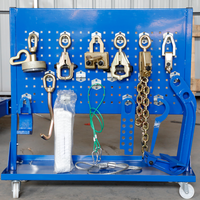 Machine portable de réparation de châssis de voiture en acier certifiée CE prix d'usine équipement de réparation de carrosserie automobile redressage de châssis