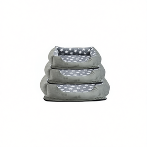 Cama para Perro Yommy, Diseño de Pana, Base Antideslizante, Tallas S, M, L - Product Image 1