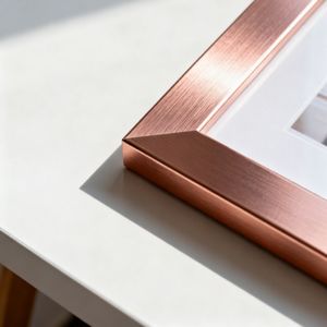 Soluciones de perfil de aluminio para marcos de fotos, construcción de marcos de bricolaje y proyectos de exhibición de arte - Product Image 6