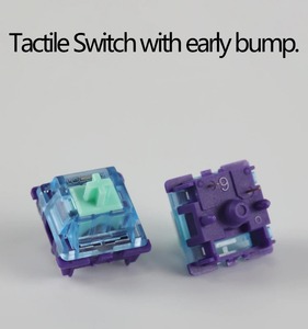 Gateron – interrupteurs tactiles à 5 broches, gopter, azuré, Dragon, fonctionnement 63g, bas 67g, Aqua Dragon - Product Image 2