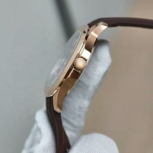 Montre <span class=keywords><strong>mécanique</strong></span> automatique de luxe pour homme <span class=keywords><strong>en</strong></span> or rose 18 carats avec miroir saphir 131g, affichage du calendrier de haute qualité - Product Image 4