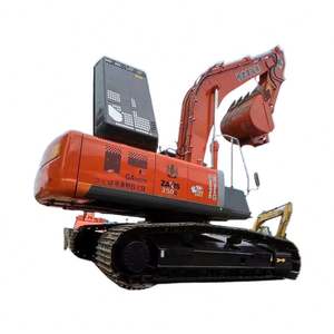 รถขุดฮิตาชิญี่ปุ่นมือสอง ราคาดี ฮิตาชิ ZX350H เครื่องจักรหนัก รถขุดไฮดรอลิกแบบตีนตะขาบมือสอง - Product Image 1