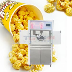 Máquina de palomitas de maíz <span class=keywords><strong>TG</strong></span>, suministro directo de fábrica comercial de acero inoxidable, máquina de palomitas de maíz profesional Industrial - Product Image 1