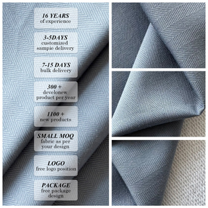 Tissu extensible en fibres de bambou recyclées, lisse et durable |   Vêtements d'extérieur/Pantalons/Hauts |   Prix attractif en stock, personnalisable en grande quantité - Product Image 3