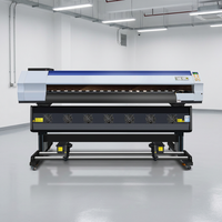 Imprimante à sublimation thermique grand format FEDAR 1900 mm de large, 2 têtes d'impression EPSON I3200A1, 35 ㎡ Machine d'impression textile à grande vitesse