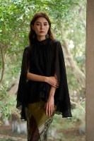 Ensemble jupe et chemisier pour femme, printemps-été, élégant, imprimé, deux pièces, vêtements de créateur ODM, tenue de fête, tenue de vacances