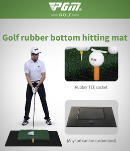 Pgm Home Use Kunstgolf Slagmat Met Antislip Rubberen Bodem En Beschermrand Voor Driving Range <span class=keywords><strong>Training</strong></span> - Product Image 6
