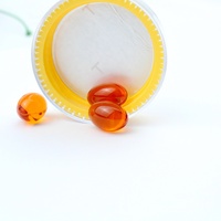 Nieuwe Populariteit Kruidensupplement Carotenoïden Seabuckthorn Fruit Olie Veganistische Capsule Softgel