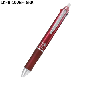LKFB-150EF Light Touch 3&1 Multi <b>Pen</b> 3 Colors 0.5mm Oil Ballpoint & Mechanical Pencil Matte Soft Touch Barrel - Product Image 6