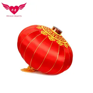 chinese supplier top quality chinese new year traditional New Year silk waterproof lantern